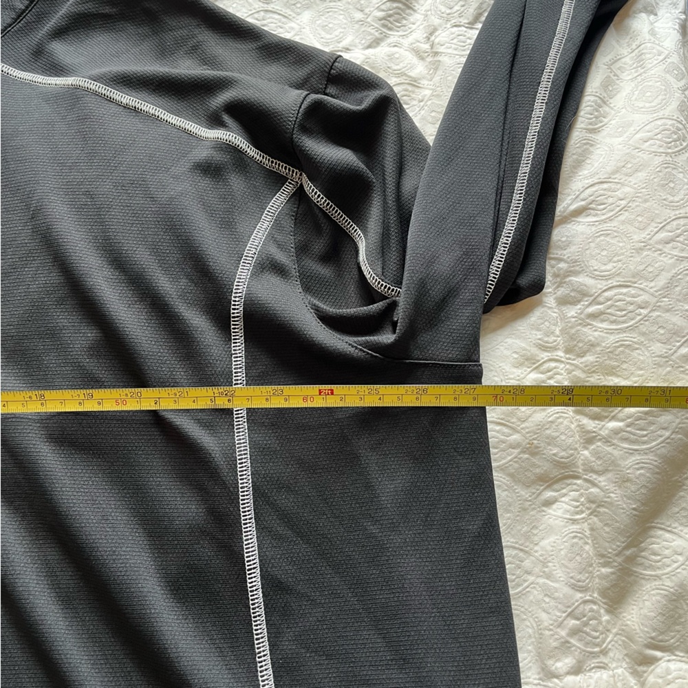 Men’s Columbia Golf Black and White Quarter-Zip Pullover size 3XL - Picture 3 of 11